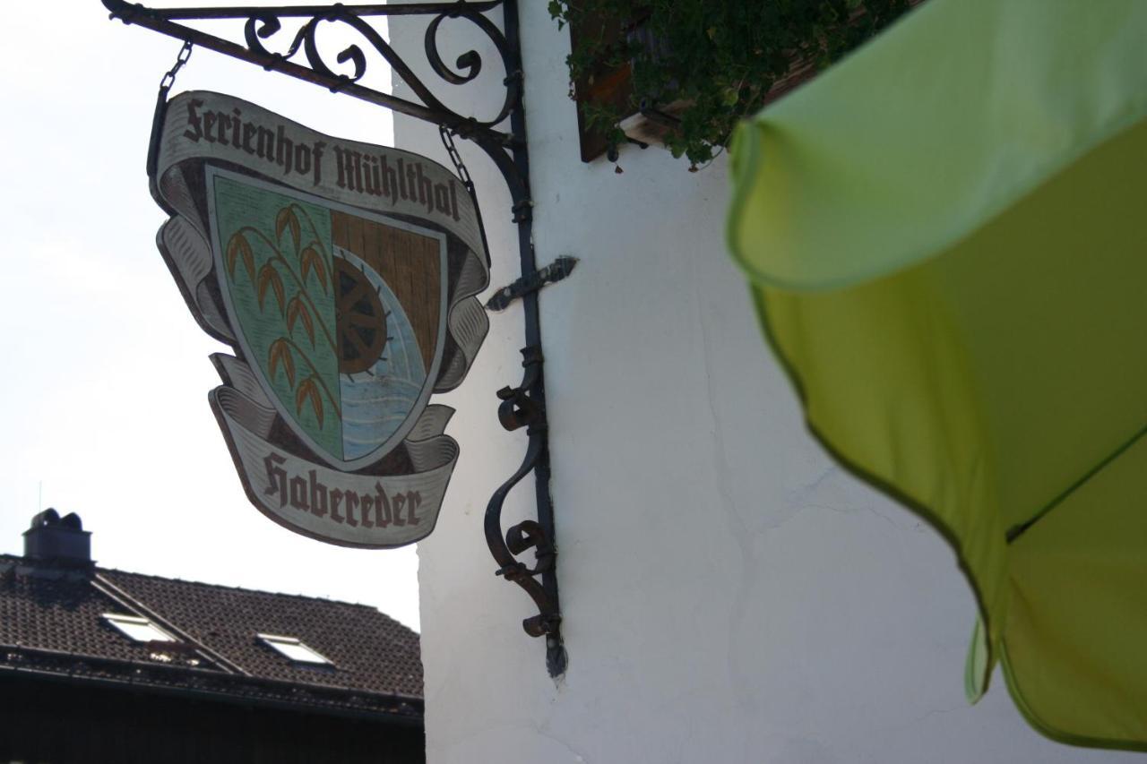 Ferienhof Muehlthal Edling Luaran gambar