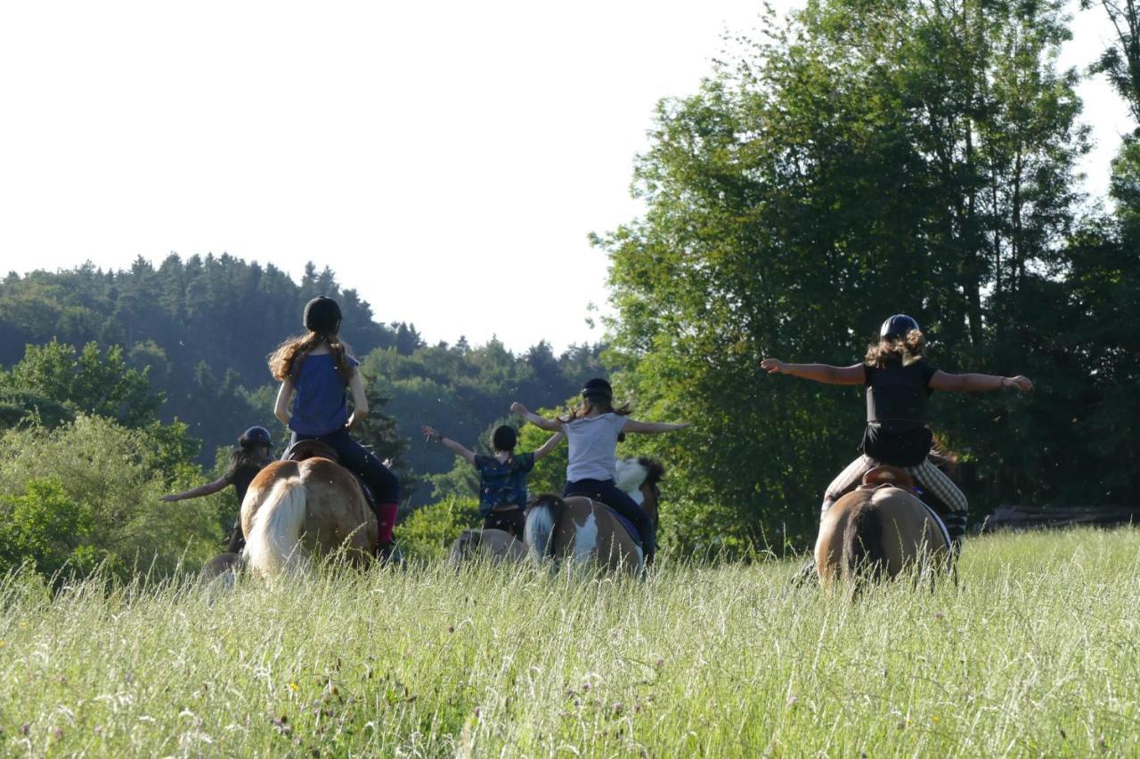 Ferienhof Muehlthal Edling Luaran gambar